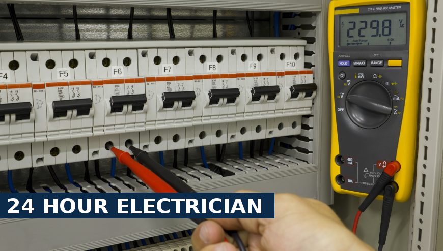 24 Hour electrician Garston