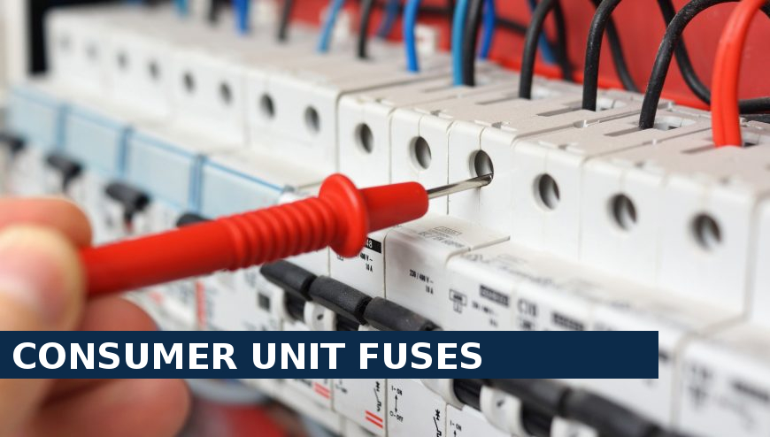 Consumer unit fuses Garston