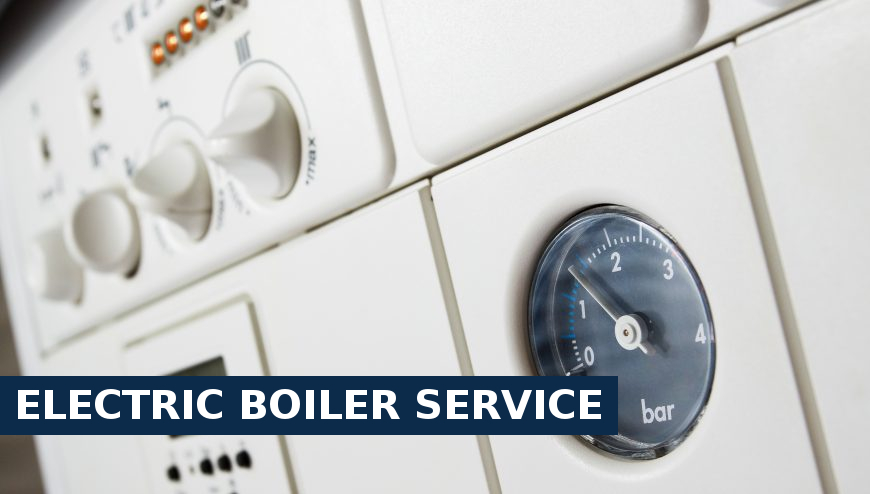 Electric boiler service Garston