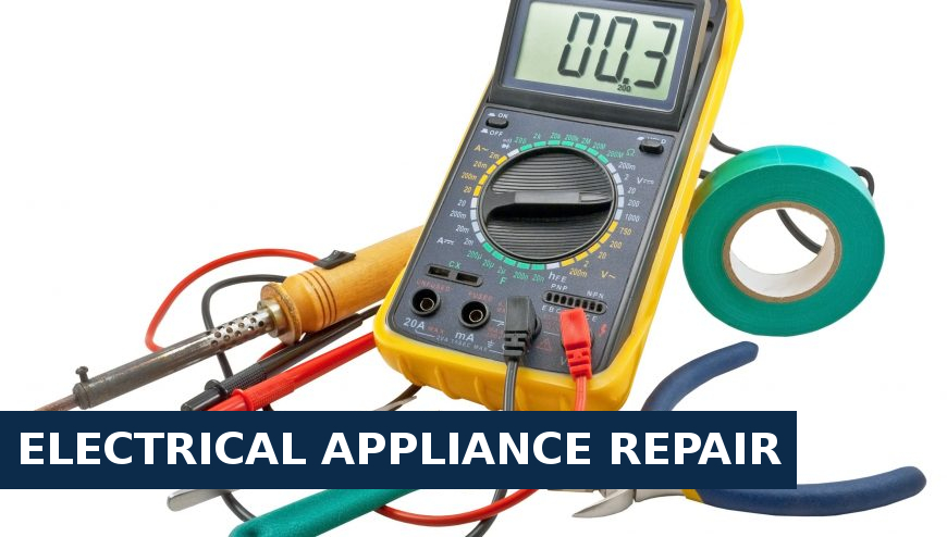 Electrical appliance repair Garston